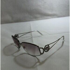 Vintage VERSACE EyeGlasses Frame Only  Mod2025 1000/11 56[]18 120 Retro Big Logo